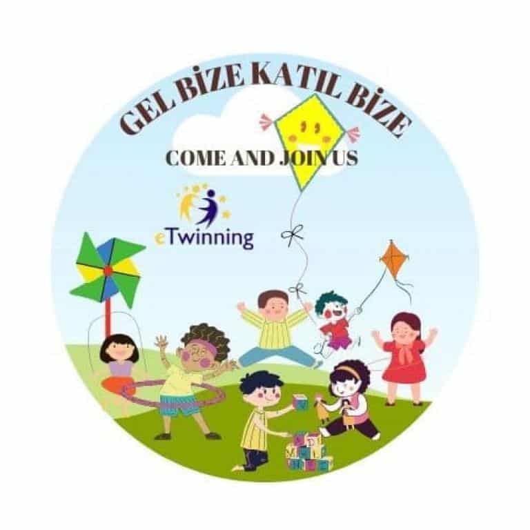 Gel Bize Katil Bize Come And Join Us Etwinning Proje Logosu Piri Reis Ilkokulu